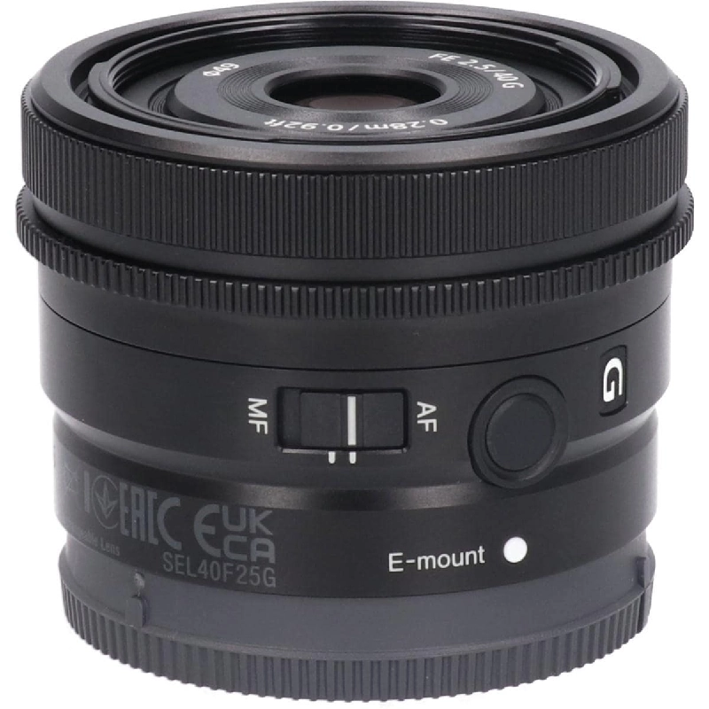 FE 40mm F2.5G (SEL40F25G) - Hàng hiệu Authentic 877899