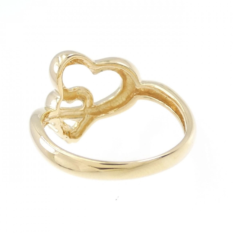 Nhẫn Sapphire Hình Trái Tim K18YG - Hàng hiệu Chính Hãng 855212