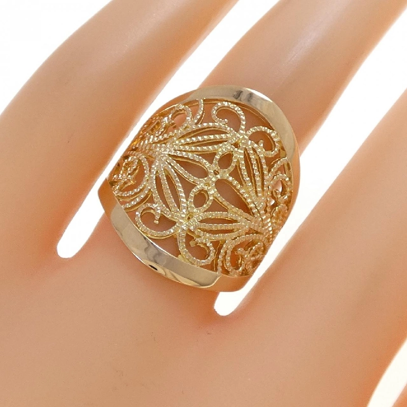 K18YG Nhẫn - Hàng hiệu Chính hãng 849630