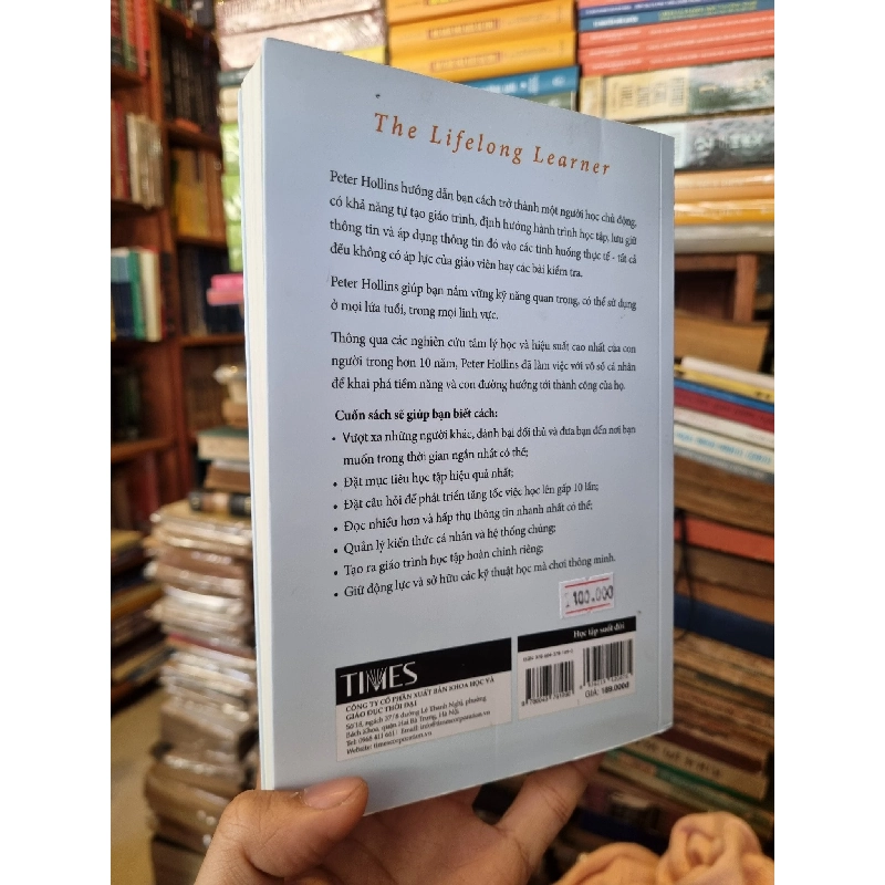 Học Tập Suốt Đời : The Lifelong Learner - Peter Hollins (Tống Liên Anh - Lê Anh Thư dịch) 396737