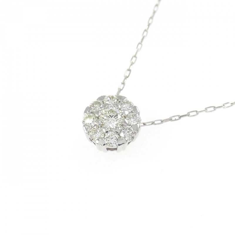 Dây chuyền kim cương hoa PT900 0.20CT - Hàng hiệu Chính hãng 860832