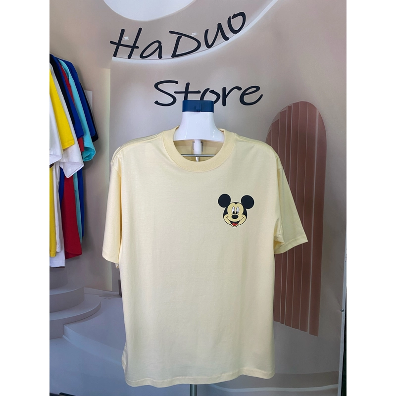 Áo Thun Oversize-Local Brand-Form rộng-full màu-new-In+Trơn 461100