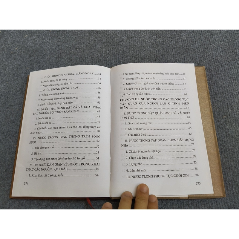 TRI THỨC DÂN GIAN VỀ NƯỚC CỦA NGƯỜI LÀO Ở TỈNH ĐIỆN BIÊN 464402