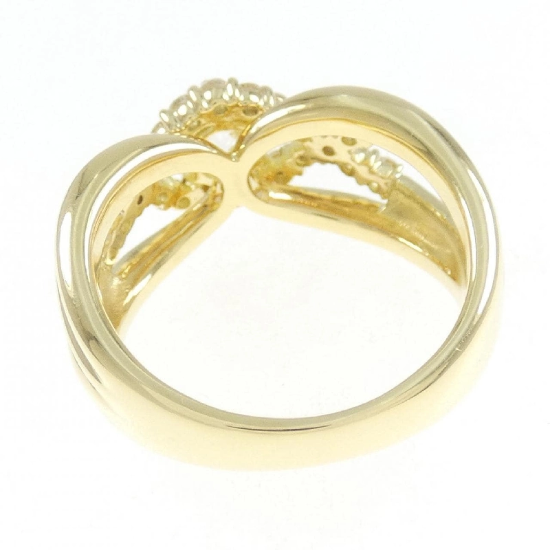 Nhẫn kim cương K18YG 0.524CT I SI1 VG - Hàng hiệu Chính hãng 872933