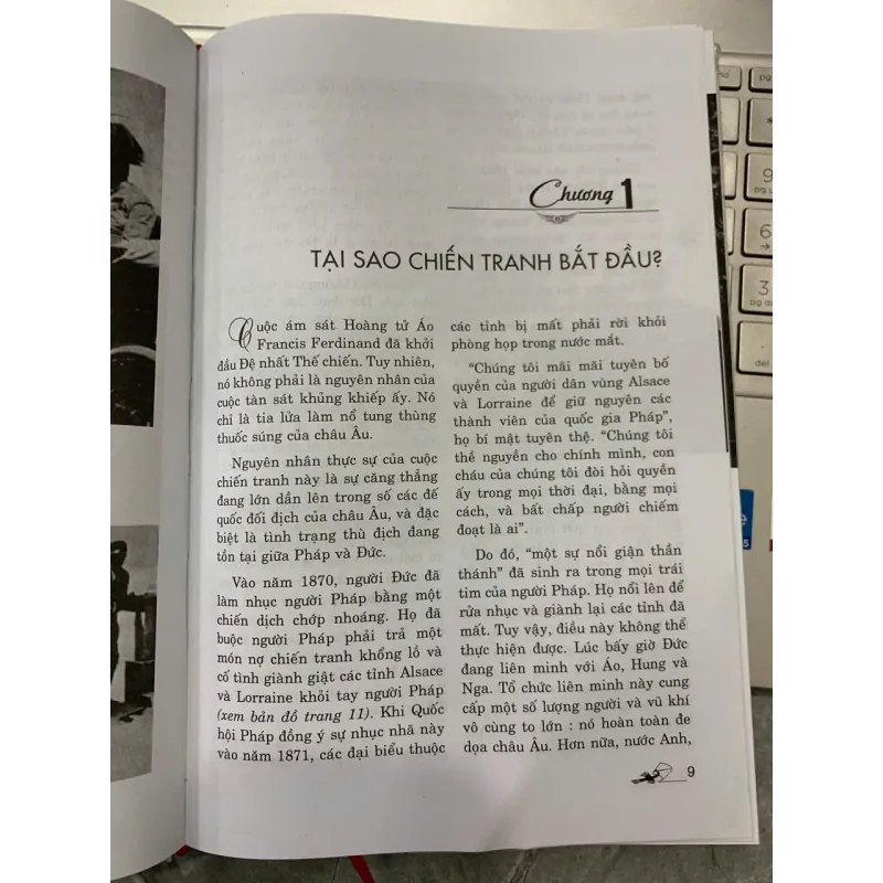 ĐỆ NHẤT THẾ CHIẾN - ROBERT LECKIE 747375