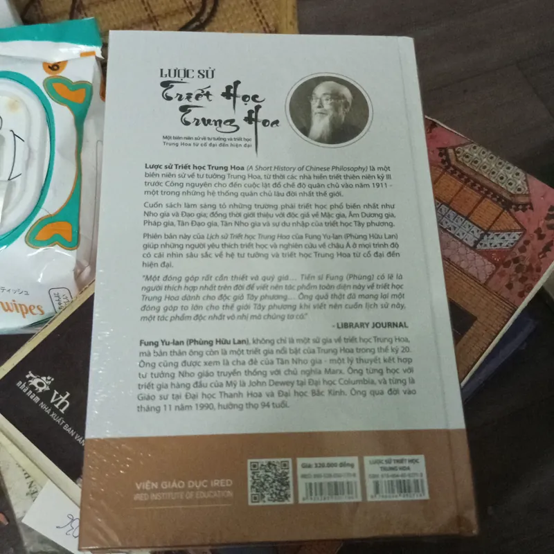 Lược sử triết học Trung Hoa 598769