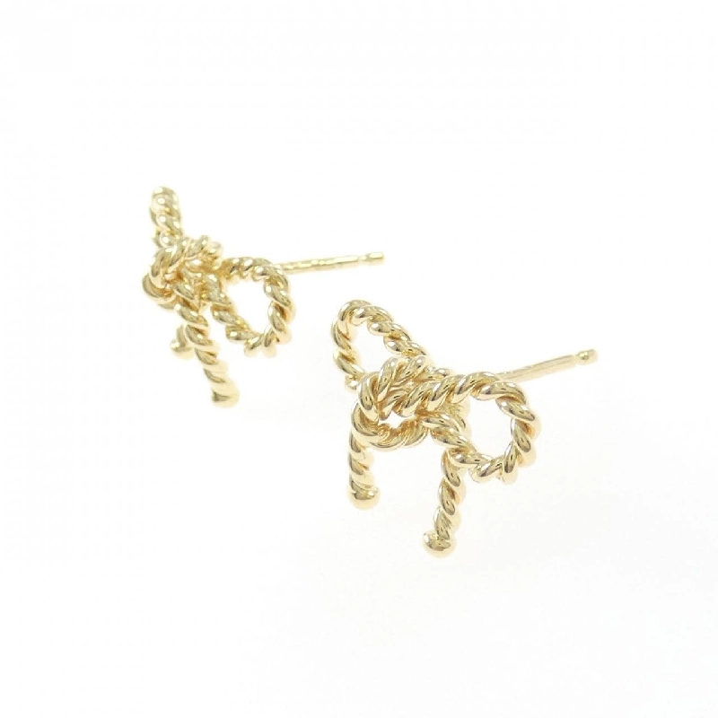 Bông tai Tiffany Twist Ribbon - Hàng hiệu Authentic 846126
