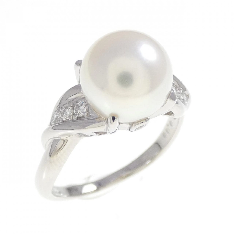 Nhẫn ngọc trai Akoya PT900 8.4mm - Hàng hiệu Authentic 851567