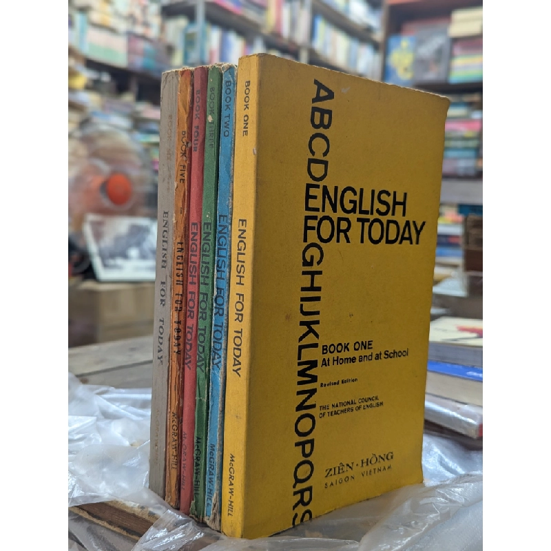 English for today - Lê Bá Kông ( trọn bộ 6 tập ) 127301