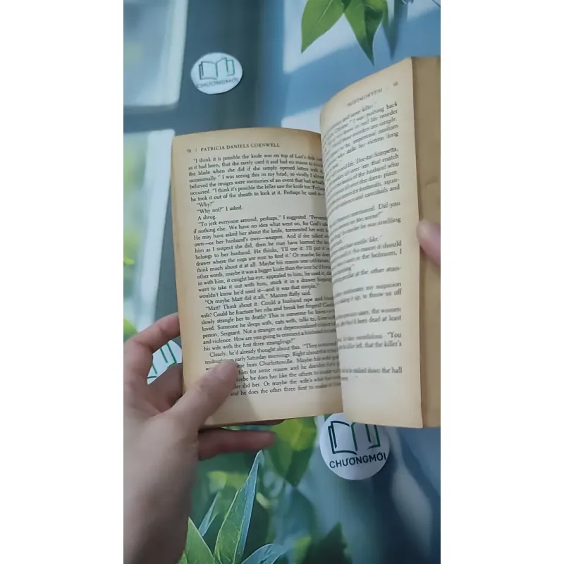 [MIỄN PHÍ BỌC SÁCH] [XƯA] Postmortem (1994) - Patricia Cornwell 1027583