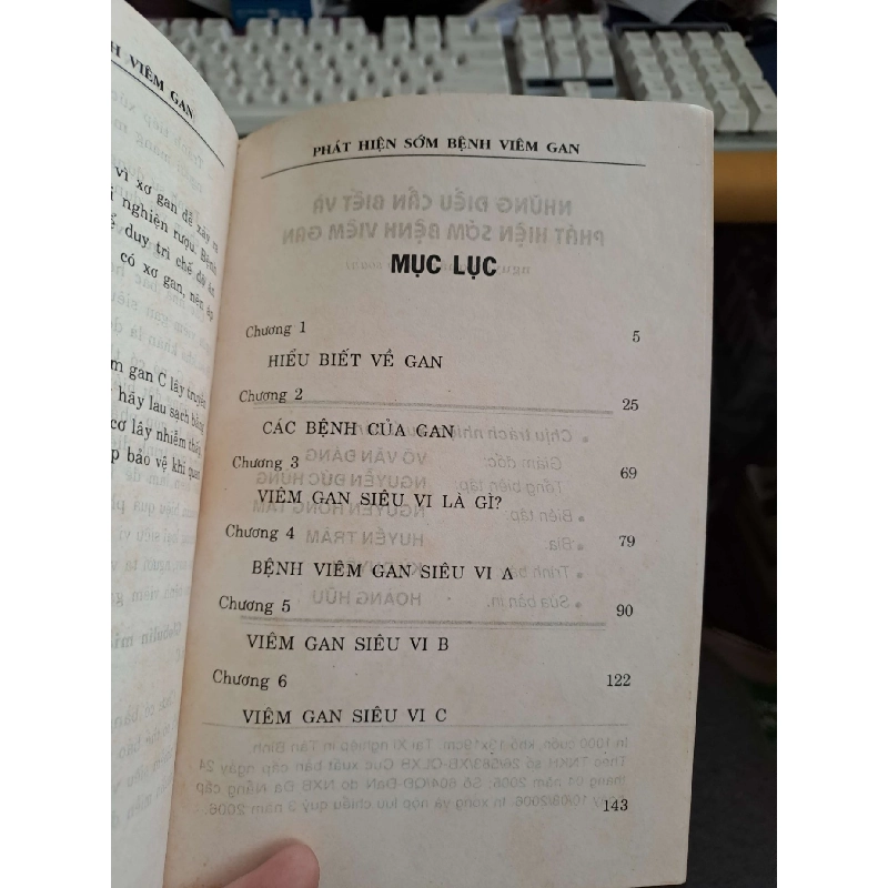 Phát hiện sớm bệnh gan - Nguyễn Quân SỨC KHỎE - THỂ THAO HCM.TN1008 924829