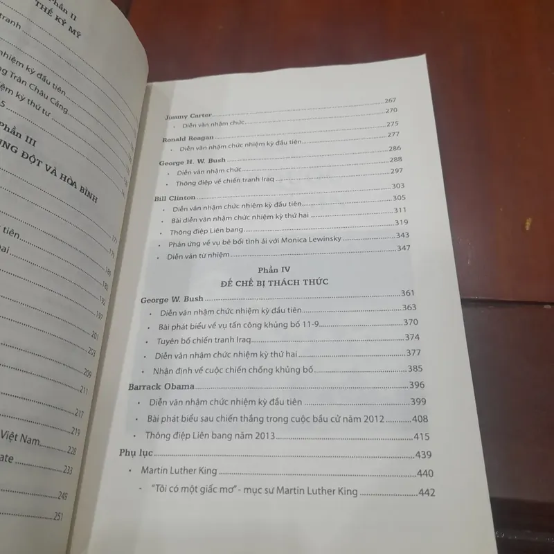 TỔNG THỐNG MỸ - Những bài diễn văn nổi tiếng 731314