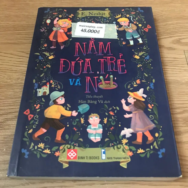 Năm đứa trẻ và Nú - E. Nesbit 1010238