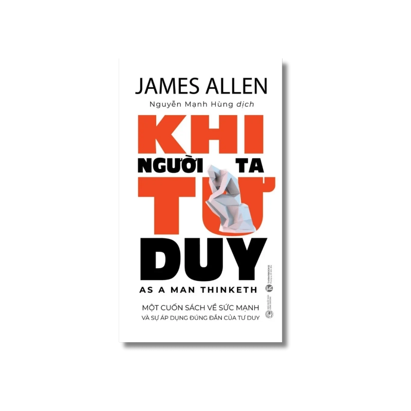 Khi người ta tư duy - James Allen 724968