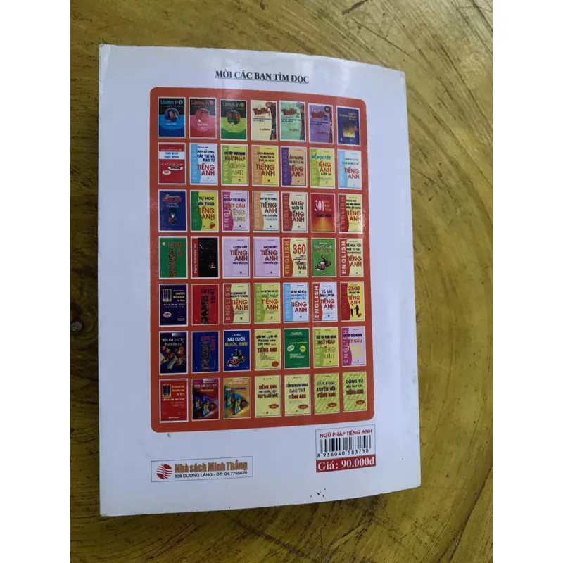 NGỮ PHÁP TIẾNG ANH- ENGLISH GRAMMAR- LÝ THUYẾT VÀ BÀI TẬP- TRẦN MẠNH TƯỜNG 737675