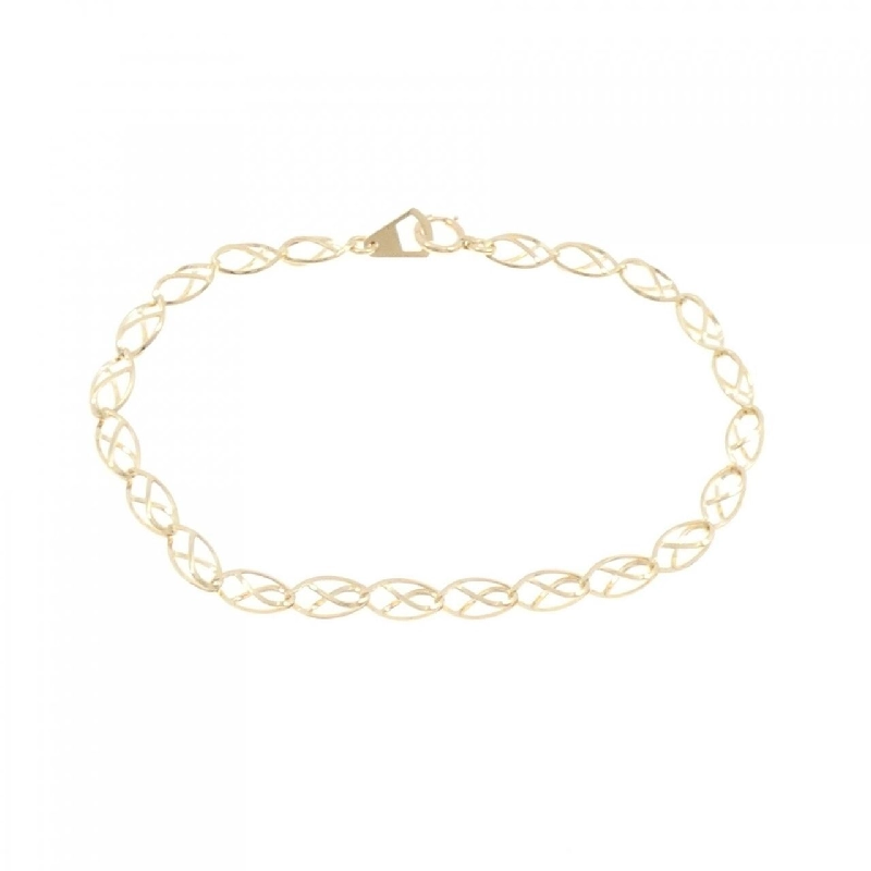 K18YG Vòng tay - Hàng hiệu Chính hãng 871021