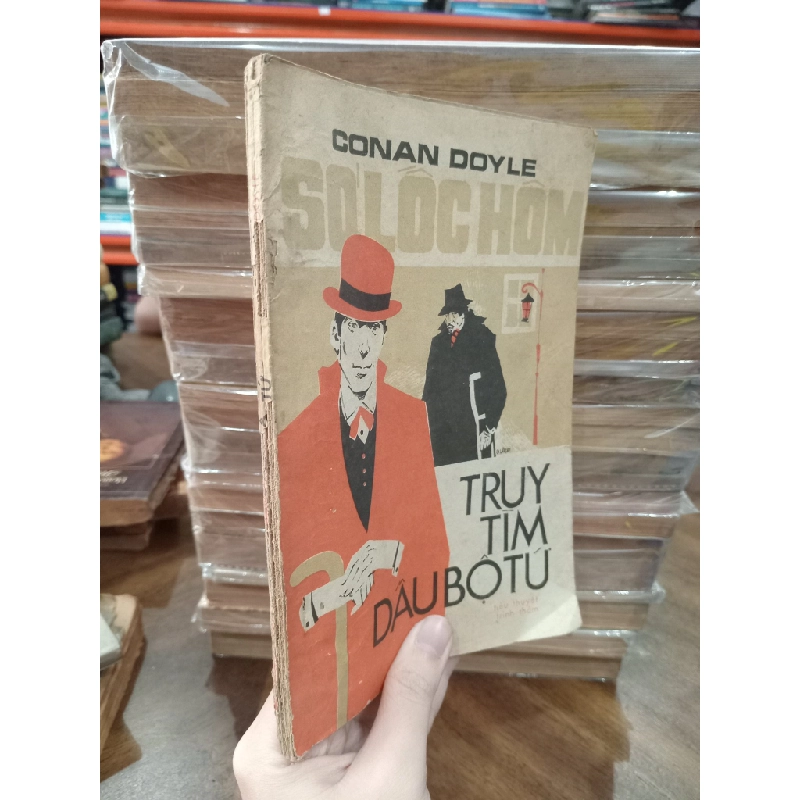 Sherlock Holmes truy tìm dấu bộ tứ - Conan Doyle 125579