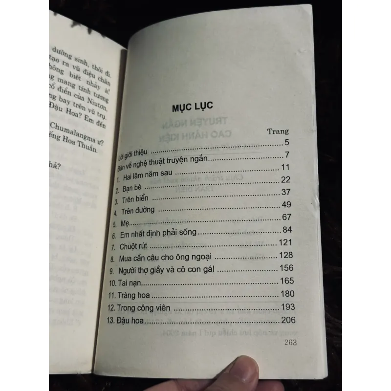 Truyện ngắn Cao Hành Kiện 975494