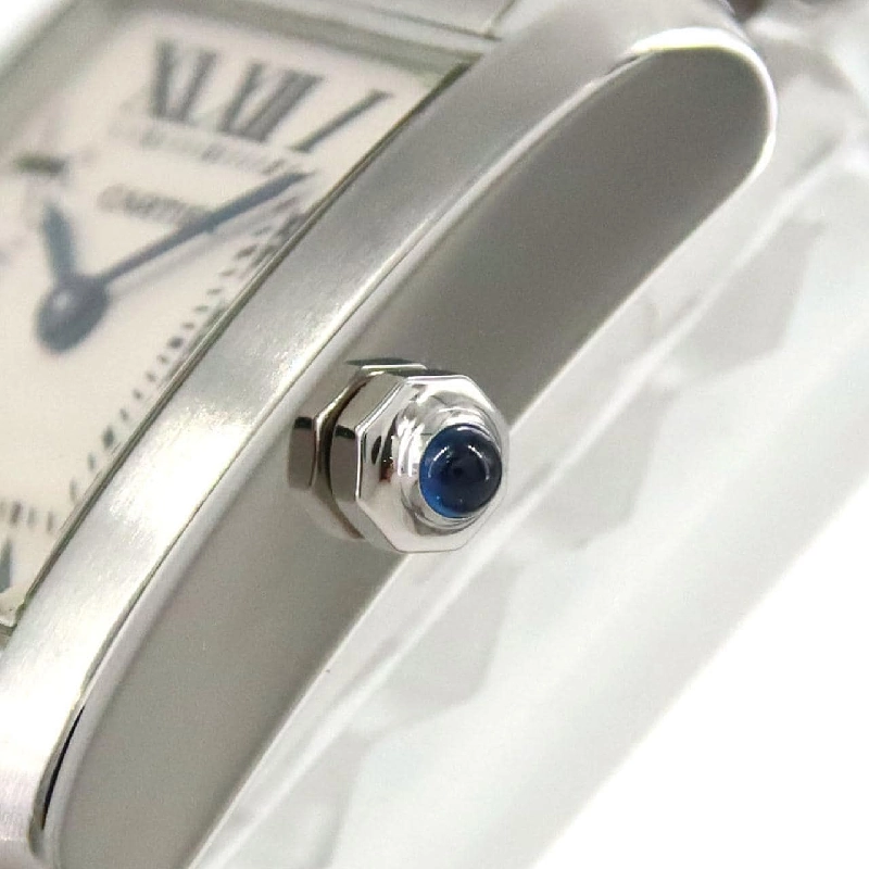 Cartier Tank Française SM W51008Q3 SS Quartz - Hàng hiệu Chính hãng 875854