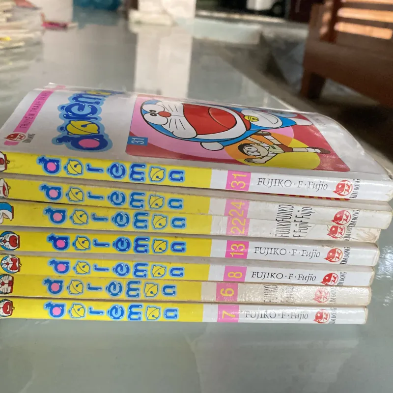 7 cuốn Doraemon 1042645