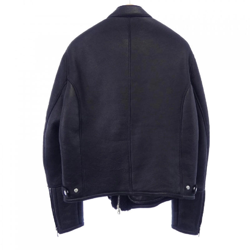 Áo khoác lông cừu EMMETI - Hàng hiệu Authentic 882928