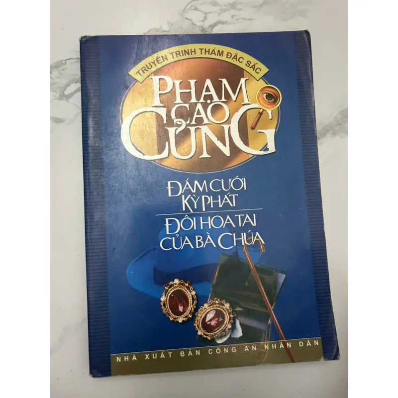 PHẠM CAO CỦNG (Đám cưới kỳ phật...) - Phạm Cao Củng - Truyện trinh thám 654294