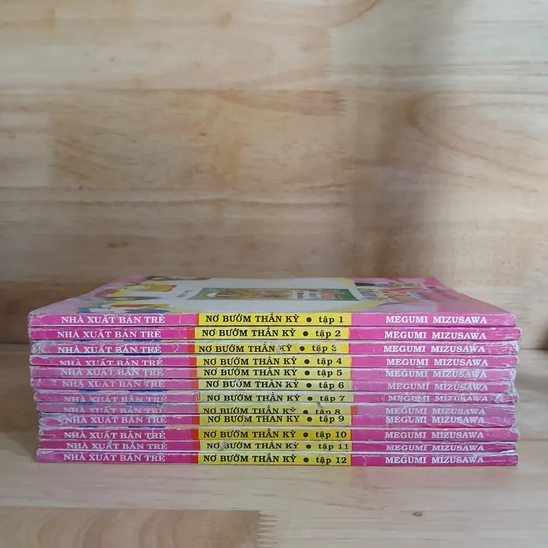 Truyện Tranh Nơ Bướm Thần Kỳ (Bộ 12 Tập) - Megumi Mizusawa 689869