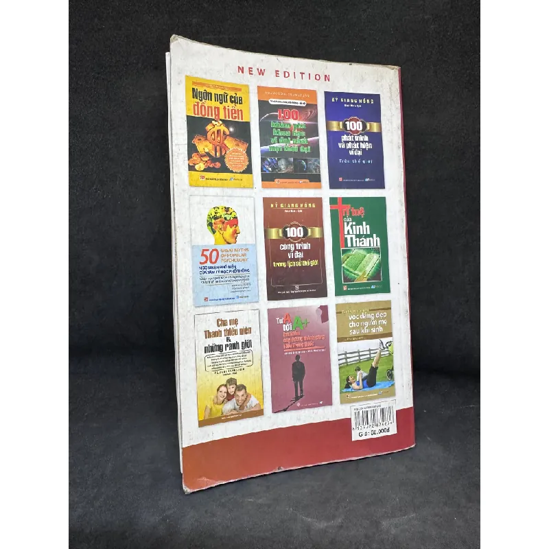 [Phiên Chợ Sách Cũ] 100 Công Trình Vĩ Đại Trong Lịch Sử Thế Giới - Kỳ Giang Hồng 1304, 2010 431153