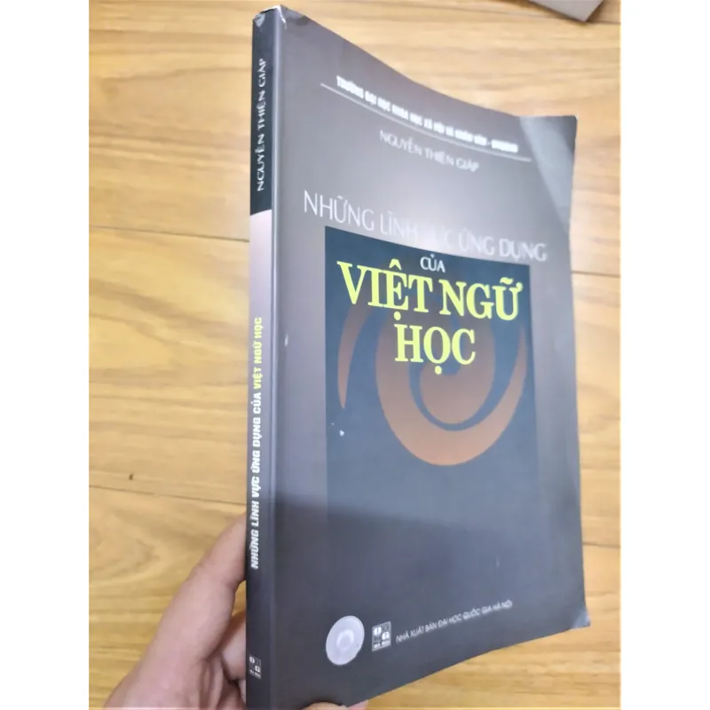 Sách: Những lĩnh vực ứng dụng của Việt Ngữ Học - TG: Nguyễn Thiện Giáp 726339