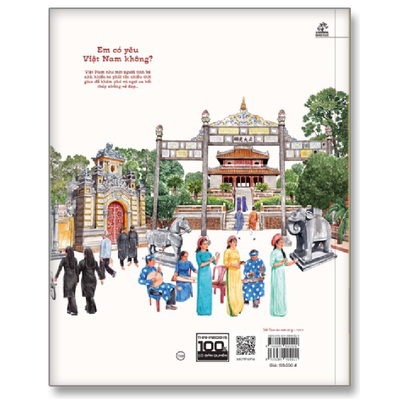 Sách tranh Việt Nam dọc miền du ký Tập 2 10308