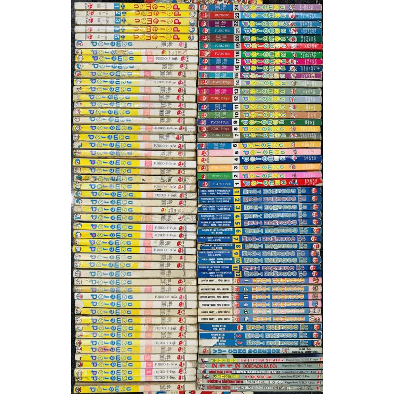 Doremon 102 tập full (đọc xuôi) 790530