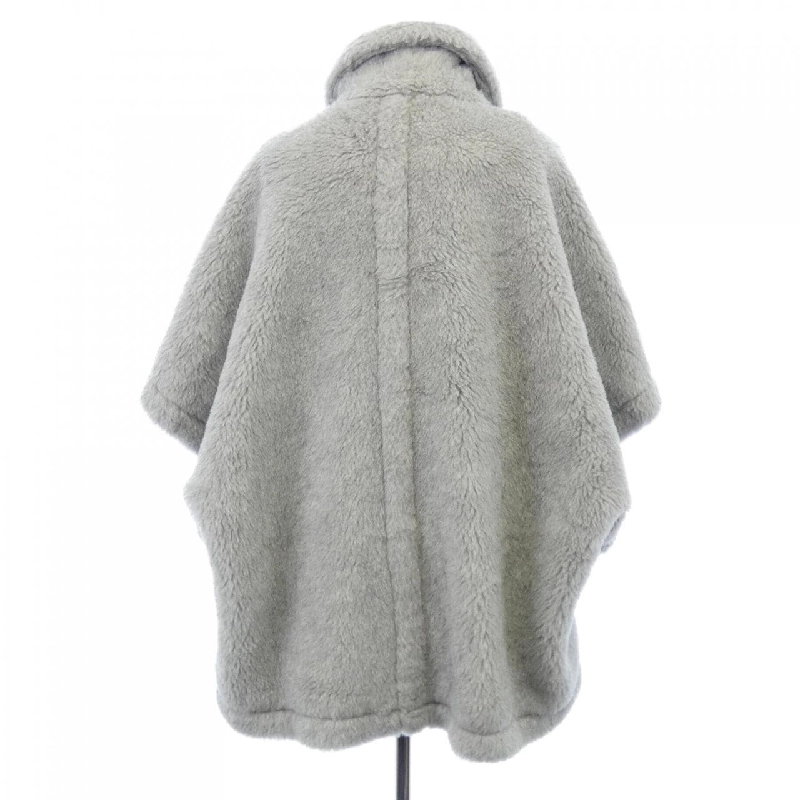 Max Mara 473620 Áo choàng gấu Teddy - Hàng hiệu Chính hãng 809338