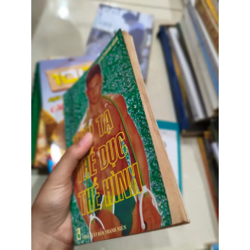 Tập tạ thể dục thể hình 🌱 558963