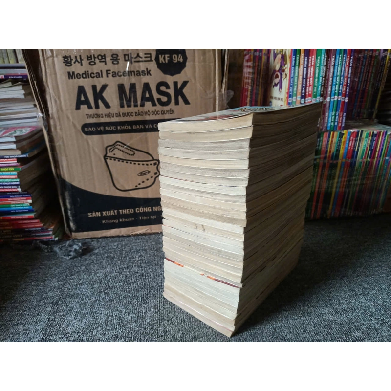 Truyện Long Phi Bất Bại - Trọn Bộ 29 Tập - NXB Trẻ 222002