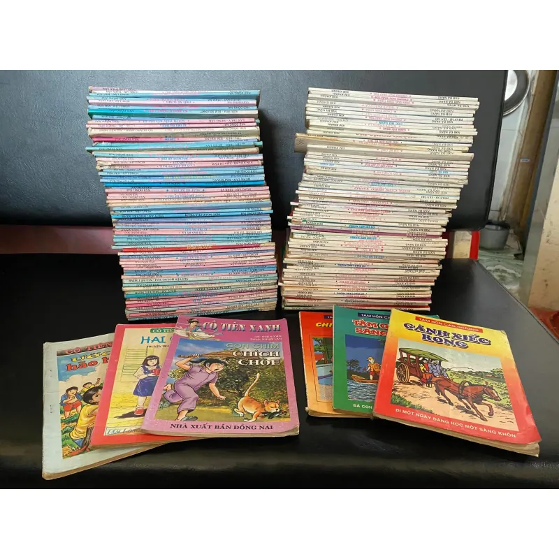 Combo lô tâm hồn cao thượng và Cô tiên xanh hơn 100c 1010196