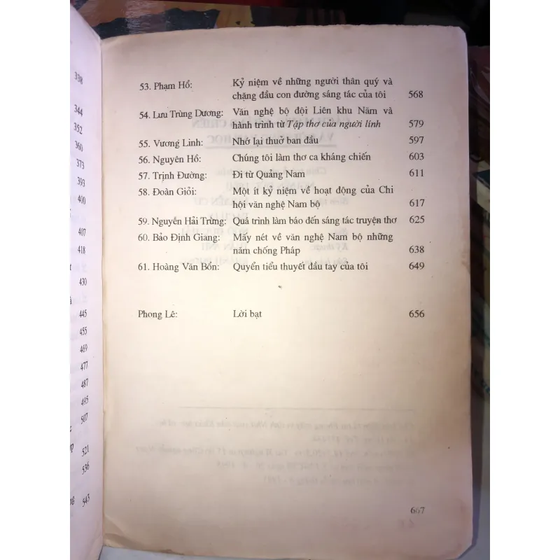 Cách mạng kháng chiến và đời sống văn học 1945-1954 - Hồi ức kỷ niệm 995463
