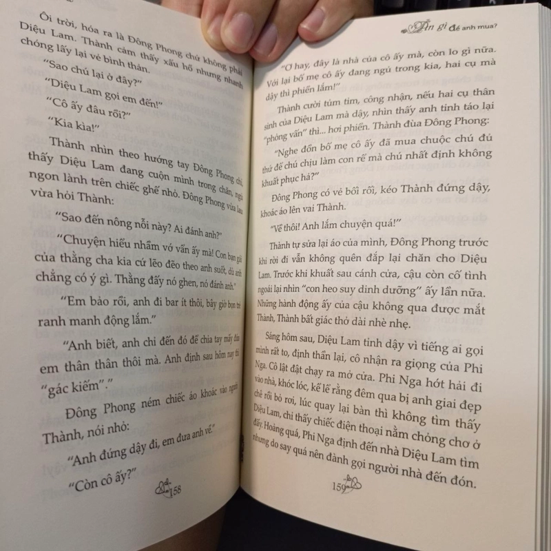 Ăn Gì Để Anh Mua - Bọc sách sẵn + Tặng kèm Bookmark 449827