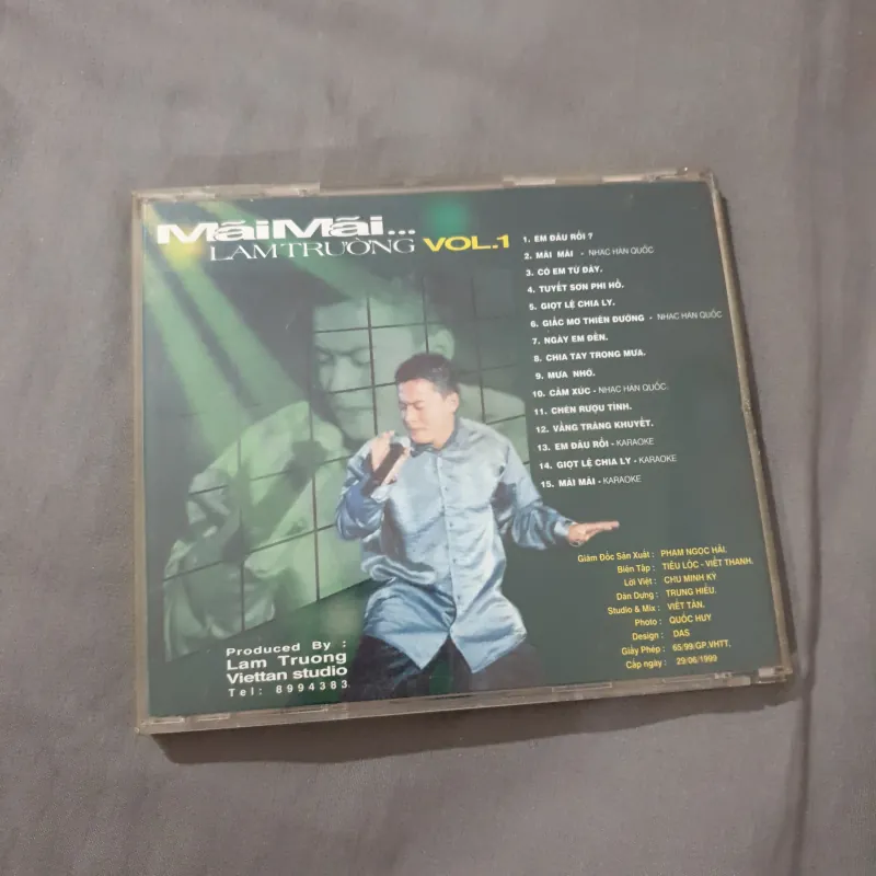 Album Lam Trường - Mãi Mãi 1005766