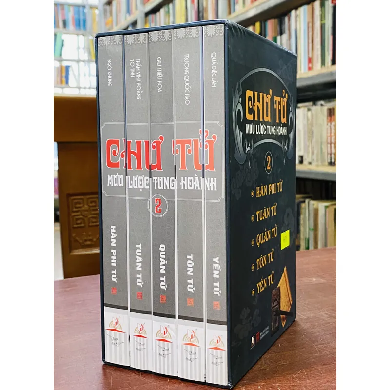 CHƯ TỬ - MƯU LƯỢC TUNG HOÀNH 594965