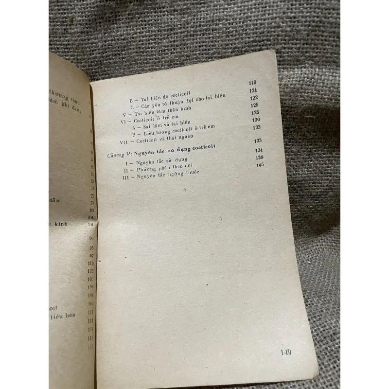 ĐỖ ĐÌNH ĐỊCH - LÊ VĂN TRI - COCTICOIT LIỆU PHÁP-150 trang  933032