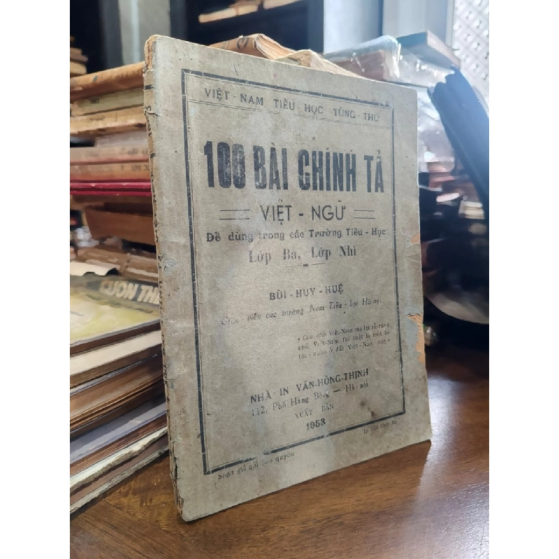 100 Bài Chính Tả Việt Ngữ - Bùi Huy Huệ 324562
