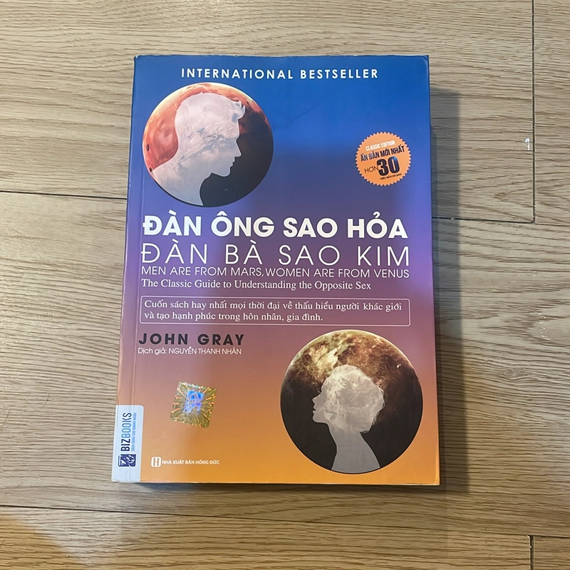Đàn ông sao Hoả, đàn bà sao Kim - John Gray 498275