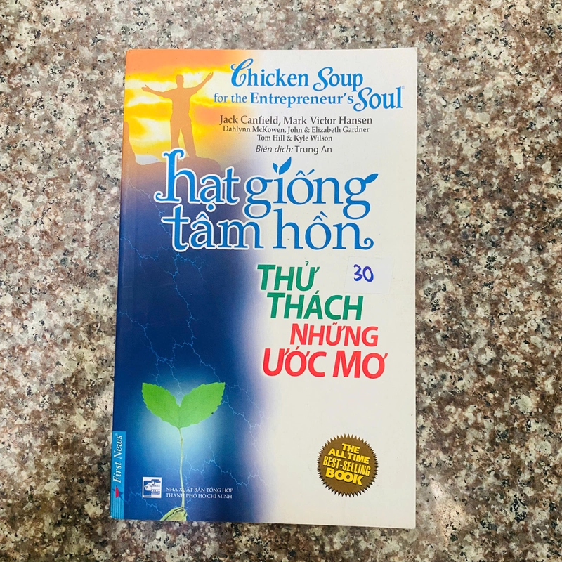 Hạt giống tâm hồn - thử thách những ước mơ +TẶNG 01 CUỐN CHO ĐƠN >100K 363797