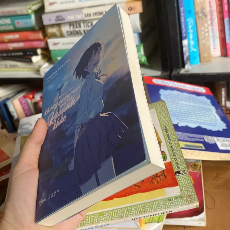 Tớ sẽ mãi mãi không quên cậu người từng sống trong khoảng khắc  695705