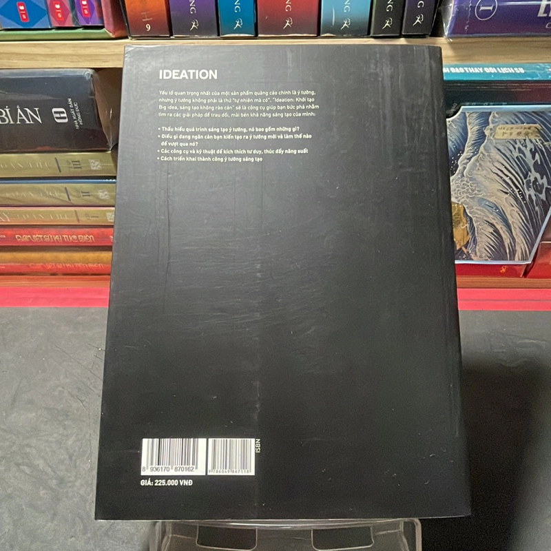 Ideation Khởi tạo big idea, sáng tạo không rào cản riobook 330596