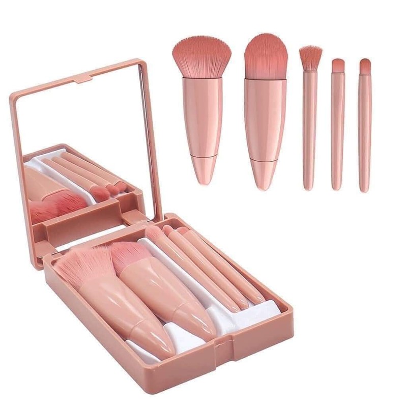 SET CỌ MAKE UP 5 MÓN KÈM GƯƠNG  160658