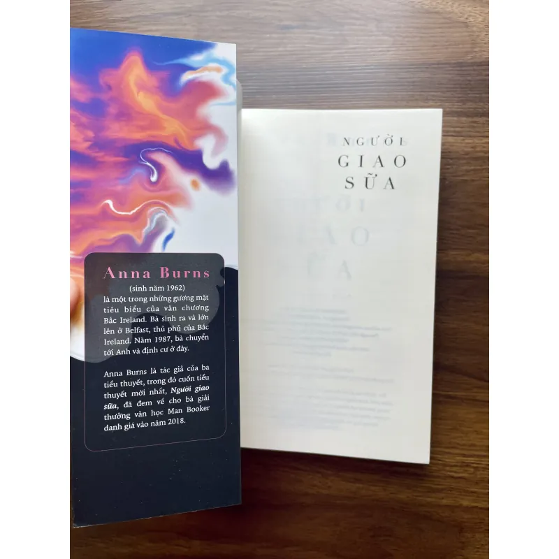 Người giao sữa - Anna Burns  1005437
