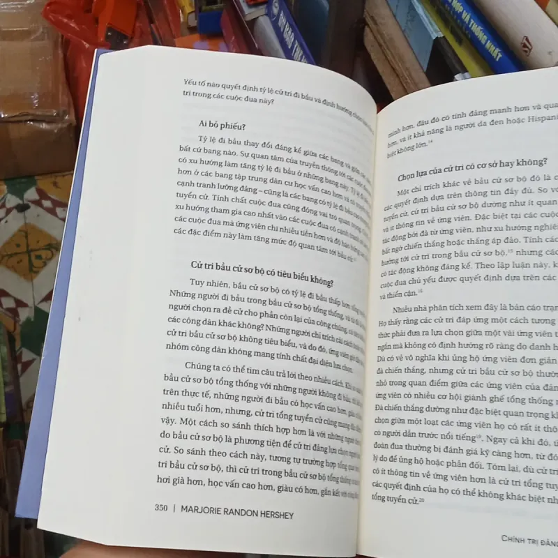 Chính Trị Đảng Phái Tại Hoa Kỳ - Marjorie Randon Hershey 928189