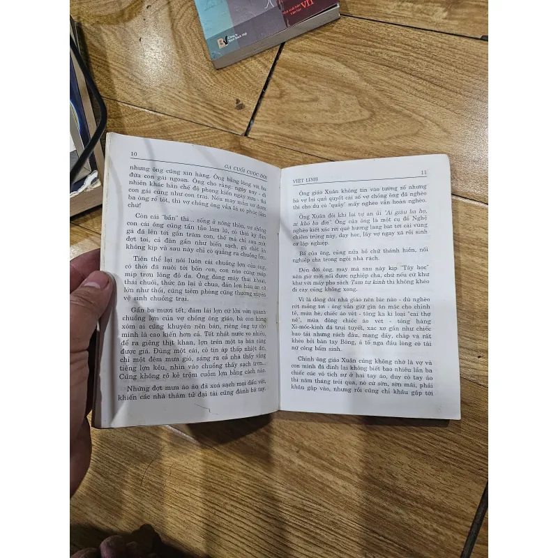 Ga cuối cuộc đời (xb 600q năm 2004)
30k 1019028