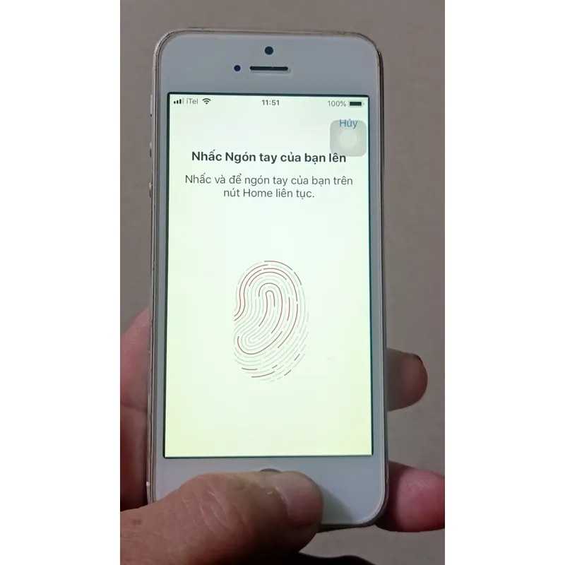 Iphone 5s/32gb quốc tế,vân tay nhạy.full chức năng 680351